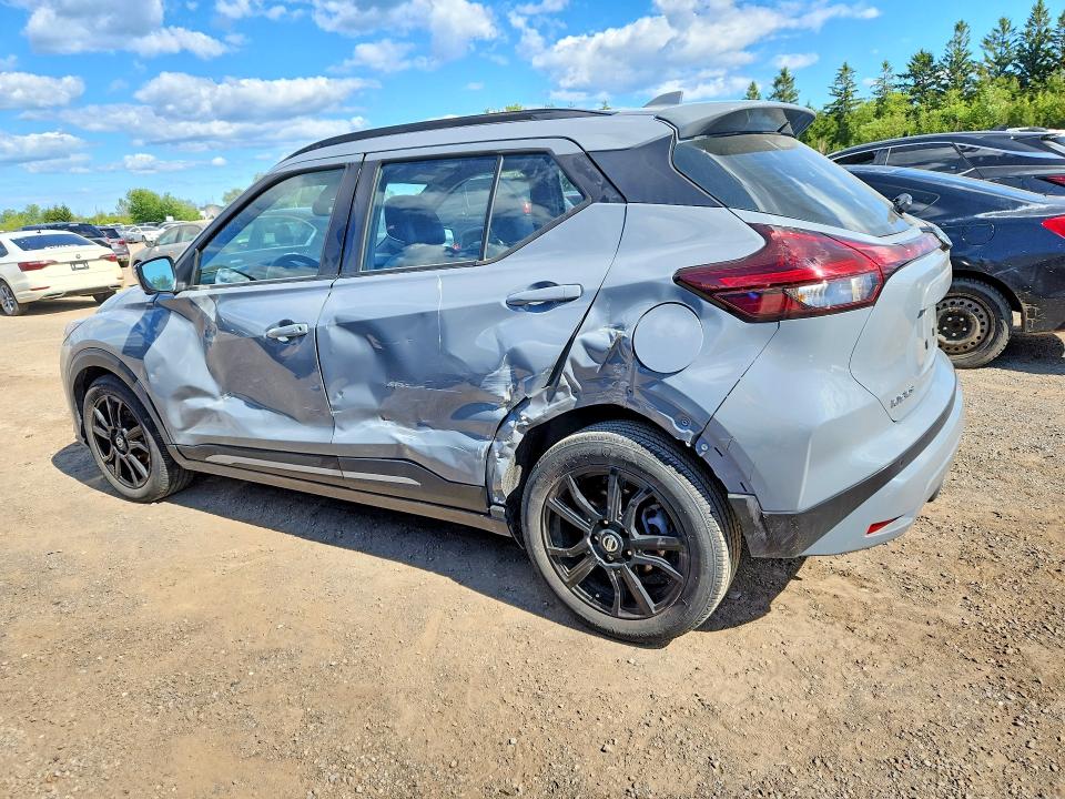 Продажа на аукционе авто 2021 Nissan Kicks, vin: 3N1CP5DV9ML532175, номер лота: 58276156