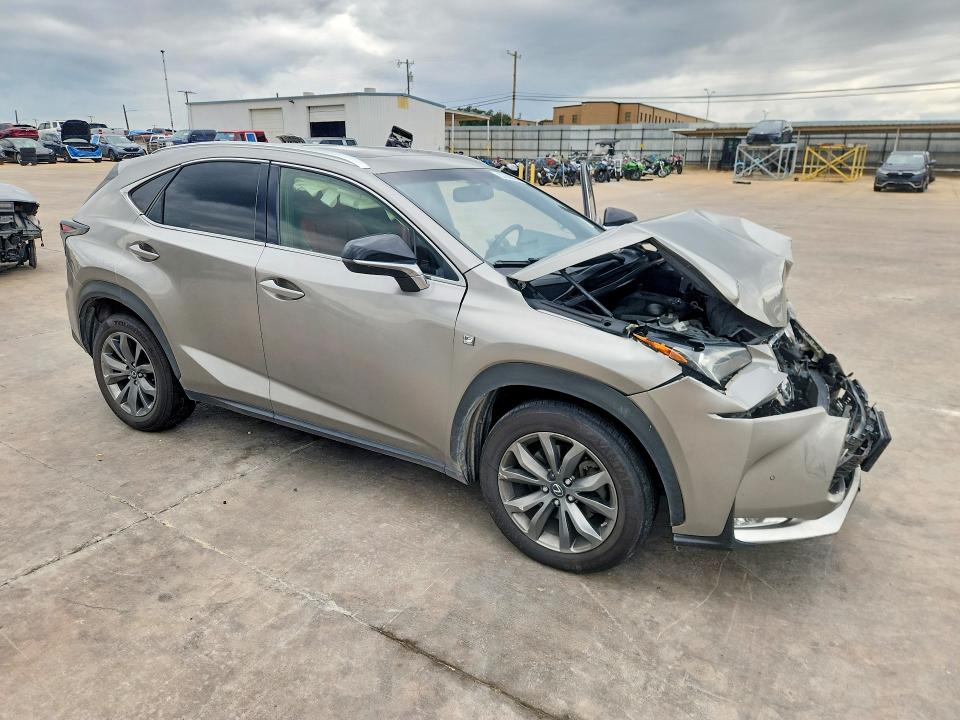 Продажа на аукционе авто 2016 Lexus Nx 200t, vin: JTJYARBZ1G2042916, номер лота: 57148736