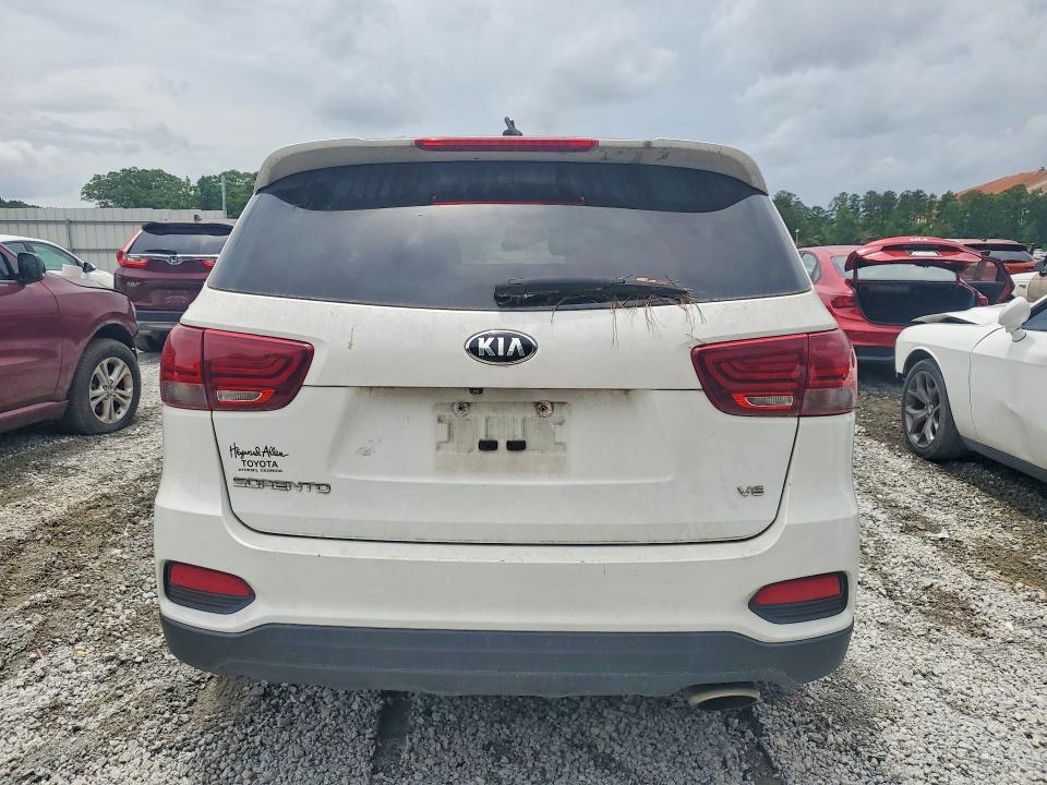 Продажа на аукционе авто 2020 Kia Sorento, vin: 5XYPG4A53LG634283, номер лота: 56573646