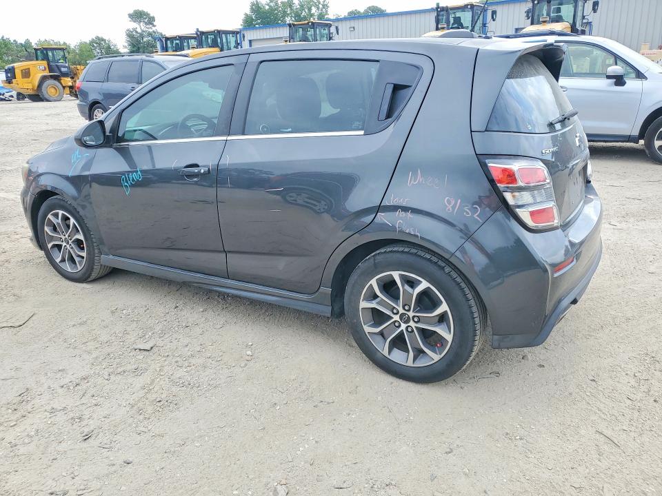 Продаж на аукціоні авто 2018 Chevrolet Sonic, vin: 1G1JD6SH8J4102695, номер лоту: 58255866