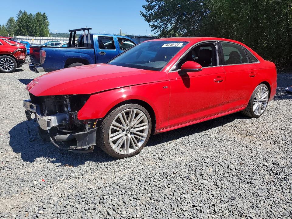 Aukcja sprzedaży 2017 Audi A4, vin: WAUENBF40HN013131, numer aukcji: 56710106