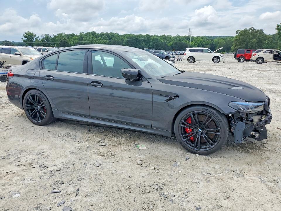56750066 :رقم المزاد ، WBS83CH08MCG82044 vin ، 2021 Bmw M5 مزاد بيع