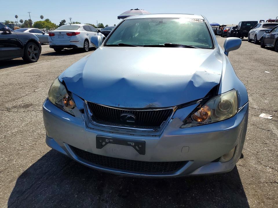 Aukcja sprzedaży 2006 Lexus Is, vin: JTHBE262965010180, numer aukcji: 56817746