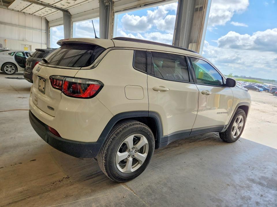 2018 Jeep Compass მანქანა იყიდება აუქციონზე, vin: 3C4NJDBB8JT455871, აუქციონის ნომერი: 58626816