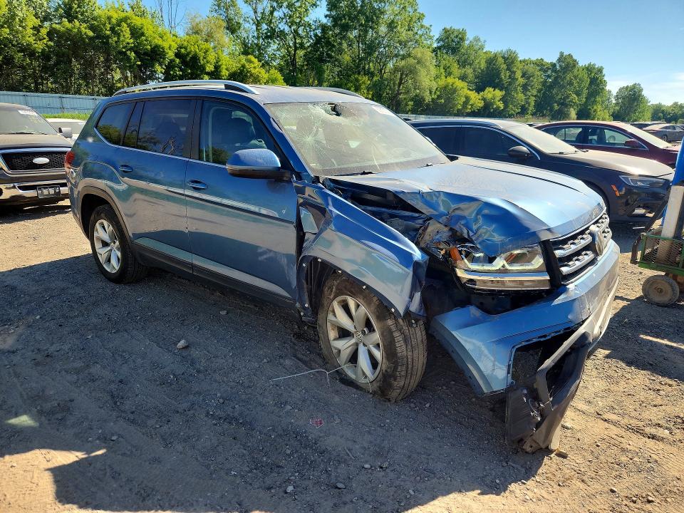 Продаж на аукціоні авто 2019 Volkswagen Atlas, vin: 1V2LR2CA3KC589418, номер лоту: 55731706