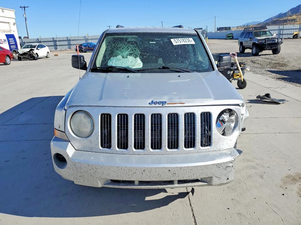 Продажа на аукционе авто 2008 Jeep Patriot, vin: 1J8FF28W98D636779, номер лота: 57518236
