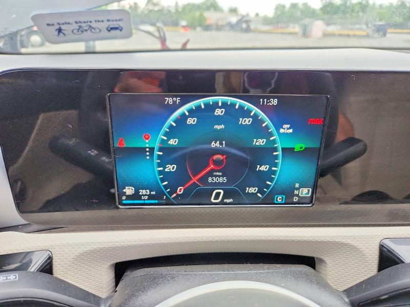 2019 Mercedes-benz A მანქანა იყიდება აუქციონზე, vin: WDD3G4EB1KW025988, აუქციონის ნომერი: 57450326