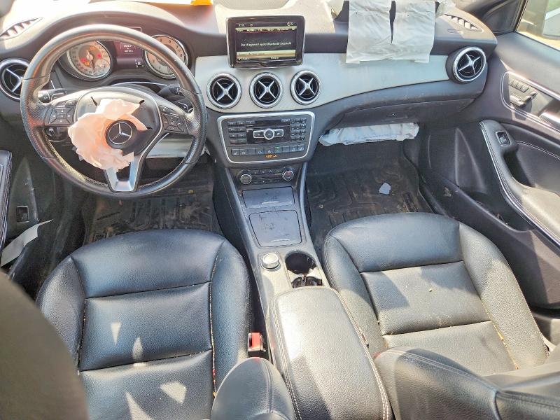 2015 Mercedes-benz Gla მანქანა იყიდება აუქციონზე, vin: WDCTG4GBXFJ036508, აუქციონის ნომერი: 55823206