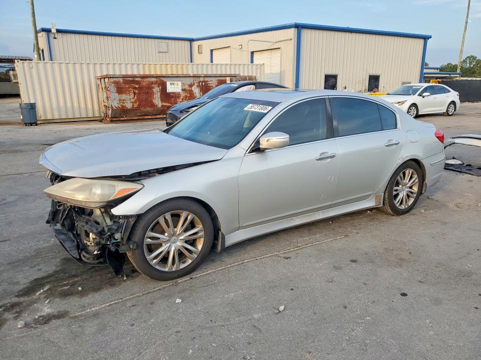 58731806 :رقم المزاد ، KMHGC4DD0CU189946 vin ، 2012 Hyundai Genesis مزاد بيع