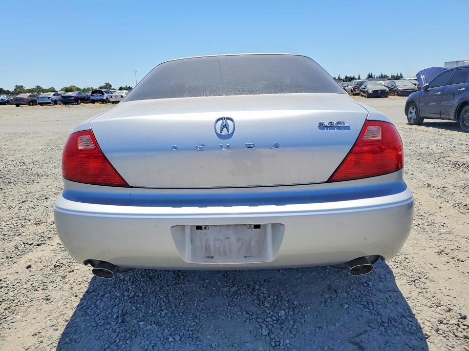2001 Acura 3.2cl მანქანა იყიდება აუქციონზე, vin: 19UYA42411A002103, აუქციონის ნომერი: 58124186