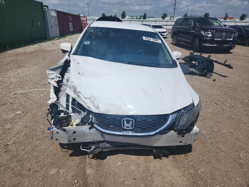 Продаж на аукціоні авто 2015 Honda Civic, vin: 19XFB2F77FE041486, номер лоту: 58521006