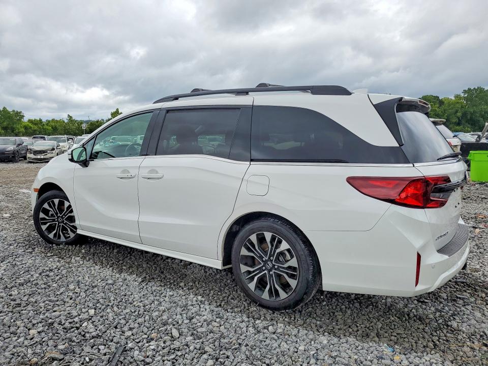 Продажа на аукционе авто 2025 Honda Odyssey, vin: 5FNRL6H92SB029055, номер лота: 57417626