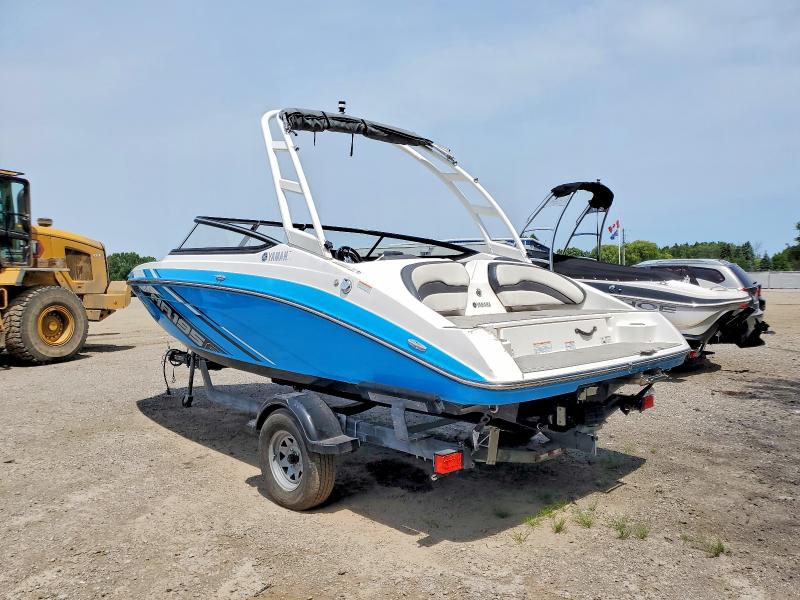 59282576 :رقم المزاد ، YAMC0108A121 vin ، 2021 Yam Boat مزاد بيع