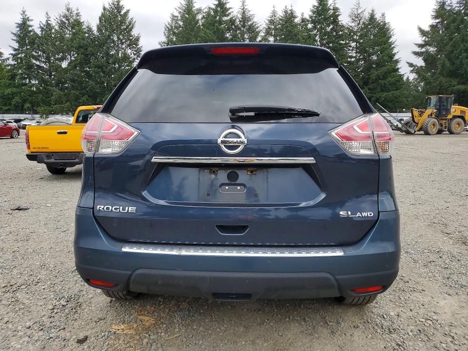 Продажа на аукционе авто 2016 Nissan Rogue, vin: 5N1AT2MV2GC876005, номер лота: 59193616