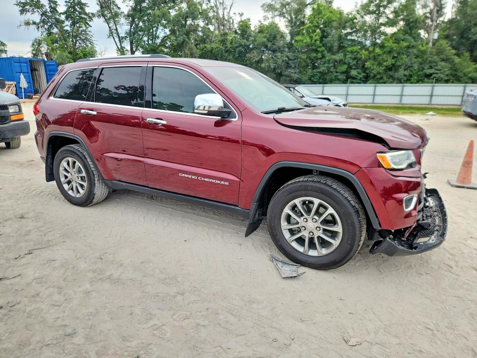 2016 Jeep Grand Cherokee მანქანა იყიდება აუქციონზე, vin: 1C4RJEBG4GC369481, აუქციონის ნომერი: 56850296