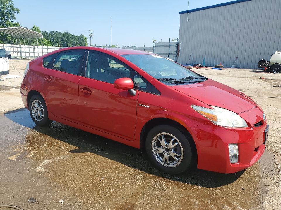 56830586 :رقم المزاد ، JTDKN3DUXA1167275 vin ، 2010 Toyota Prius مزاد بيع