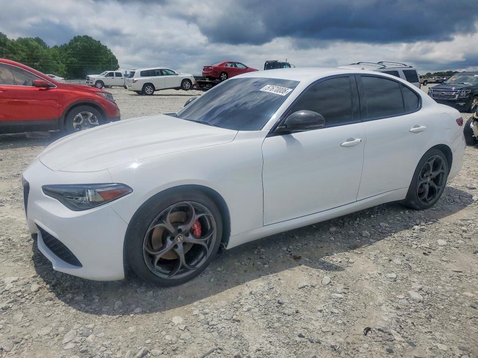 2019 Alfa Romeo Giulia მანქანა იყიდება აუქციონზე, vin: ZARFANAN0K7599710, აუქციონის ნომერი: 57670006