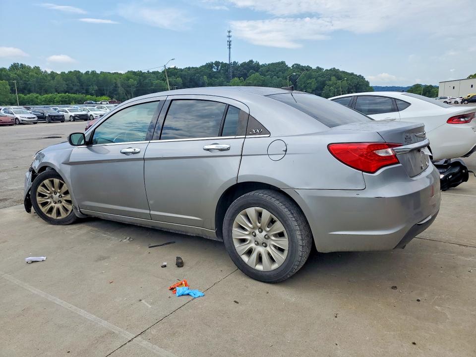 Aukcja sprzedaży 2013 Chrysler 200, vin: 1C3CCBAGXDN738767, numer aukcji: 58404336