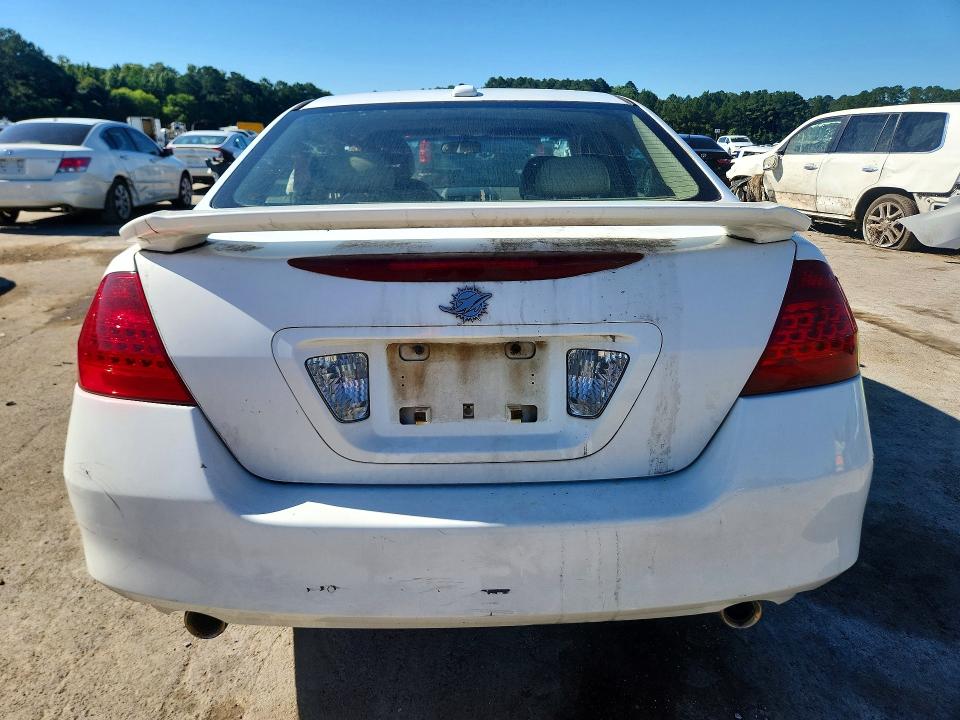 56899786 :رقم المزاد ، 1HGCM66527A027844 vin ، 2007 Honda Accord مزاد بيع