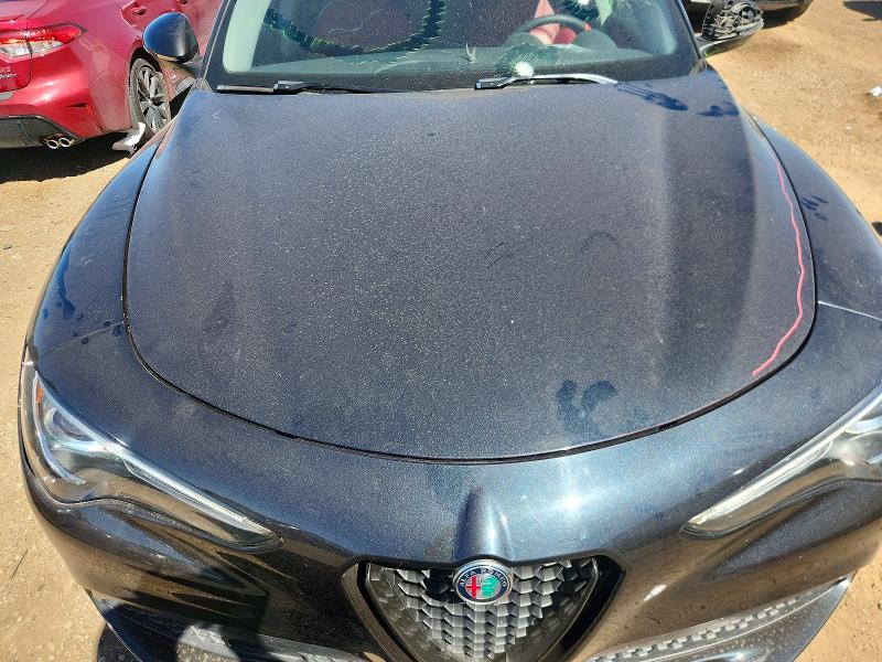 2020 Alfa Romeo Stelvio მანქანა იყიდება აუქციონზე, vin: ZASPAKAN0L7C87098, აუქციონის ნომერი: 55747406