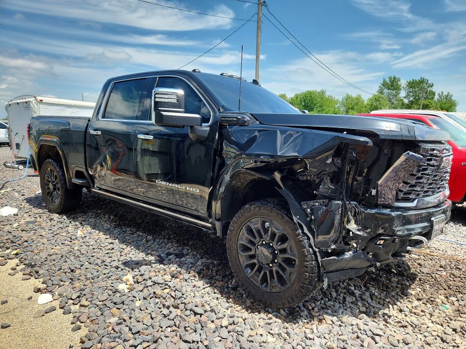 58188446 :رقم المزاد ، 1GT19XEY8RF335096 vin ، 2024 Gmc Sierra مزاد بيع