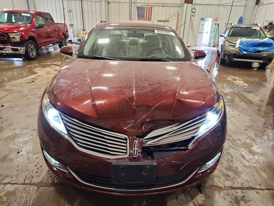 Aukcja sprzedaży 2016 Lincoln Mkz, vin: 3LN6L2J95GR607608, numer aukcji: 55443066