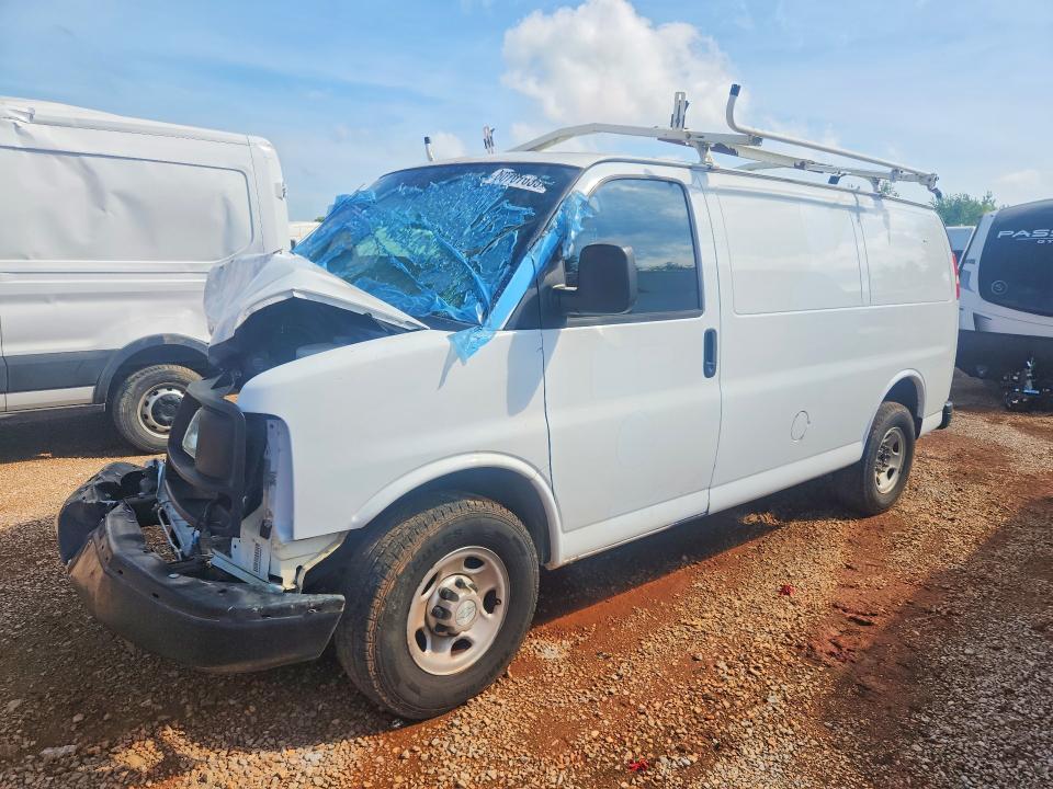 Auction sale of the 2015 Chevrolet Express G2500, vin: 1GCWGFCF4F1235531, lot number: 60707035