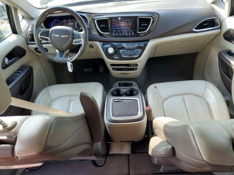 58370146 :رقم المزاد ، 2C4RC1EG6HR689201 vin ، 2017 Chrysler Pacifica مزاد بيع