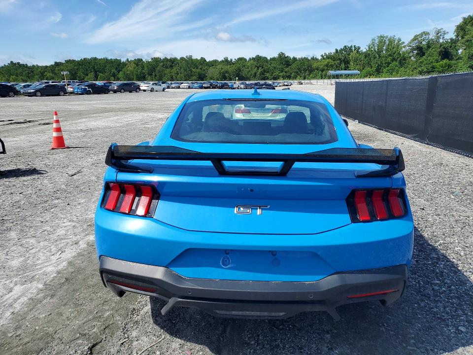 2024 Ford Mustang მანქანა იყიდება აუქციონზე, vin: 1FA6P8CF0R5417564, აუქციონის ნომერი: 58146366