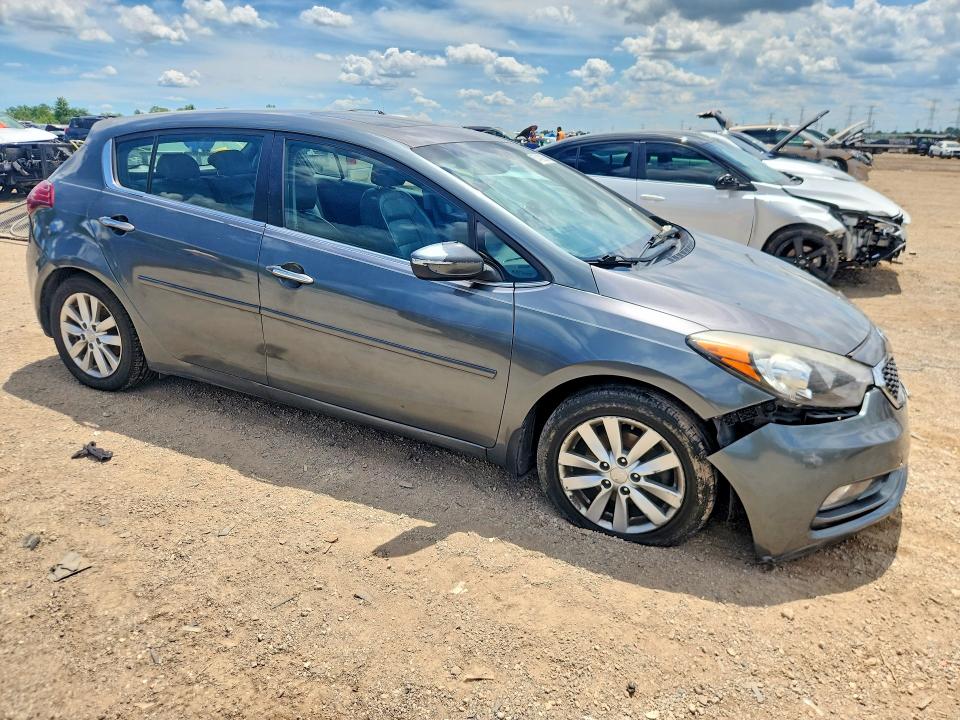 Aukcja sprzedaży 2014 Kia Forte, vin: KNAFX5A83E5205035, numer aukcji: 57400256