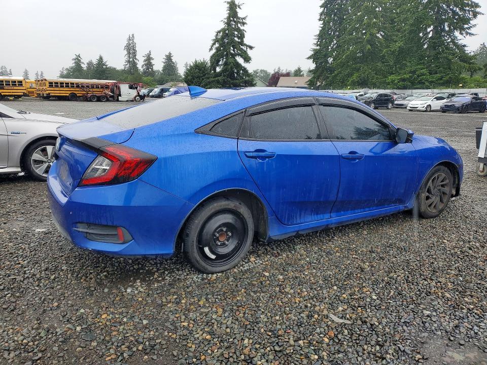 Продажа на аукционе авто 2017 Honda Civic, vin: 19XFC2F70HE208335, номер лота: 56691456