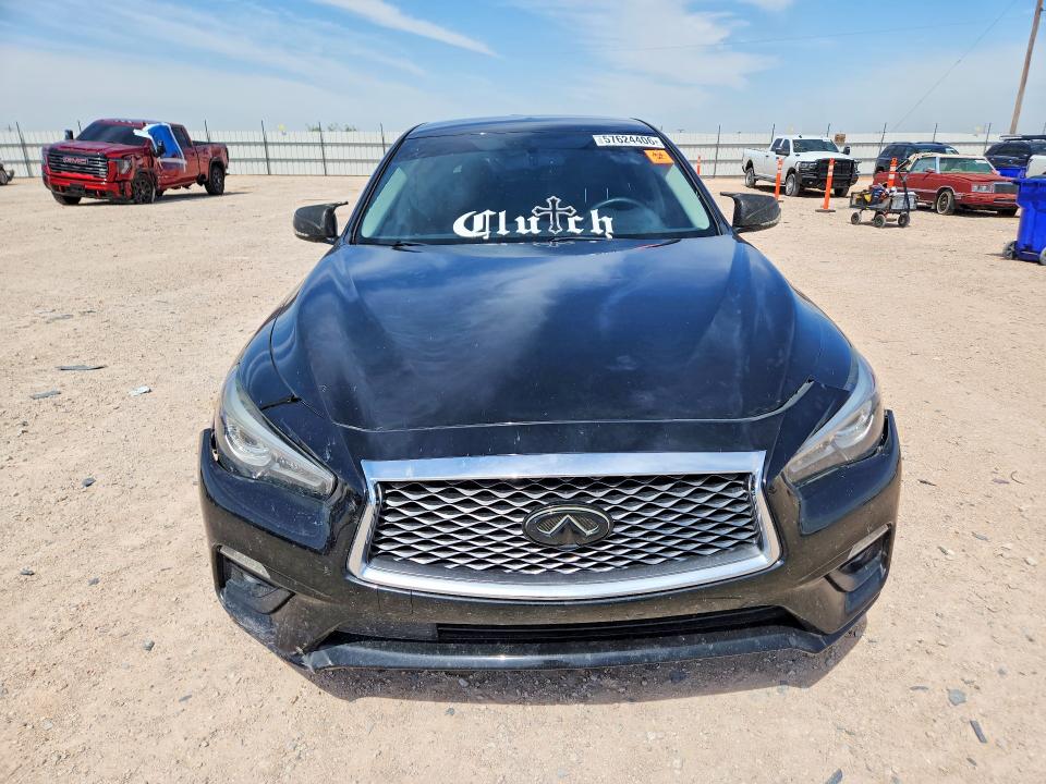 2021 Infiniti Q50 მანქანა იყიდება აუქციონზე, vin: JN1EV7AR8MM751278, აუქციონის ნომერი: 57624406