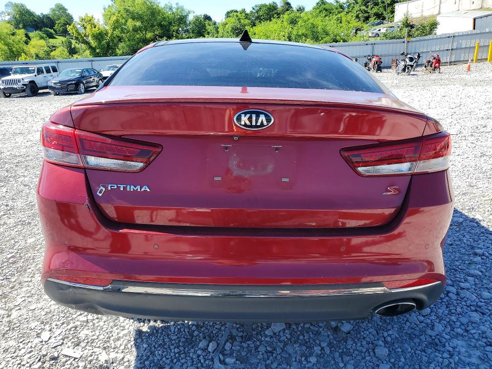 Продажа на аукционе авто 2018 Kia Optima, vin: 5XXGT4L36JG218818, номер лота: 57776996