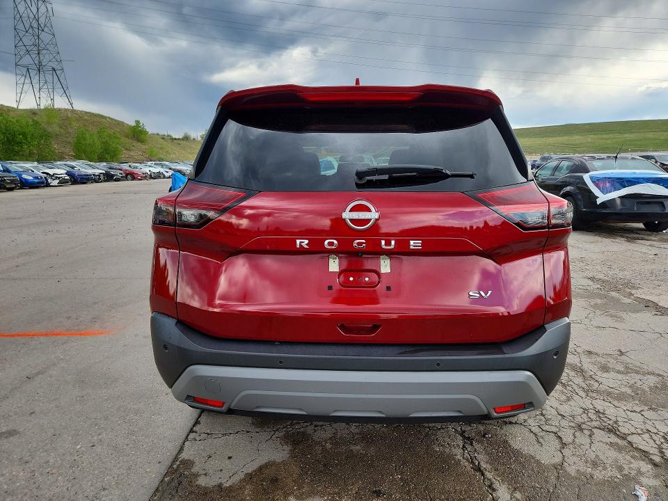 Продажа на аукционе авто 2022 Nissan Rogue, vin: 5N1BT3BA4NC710401, номер лота: 55720686