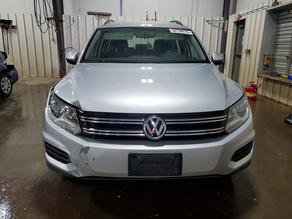 2017 Volkswagen Tiguan მანქანა იყიდება აუქციონზე, vin: WVGBV7AX5HK048183, აუქციონის ნომერი: 58799916