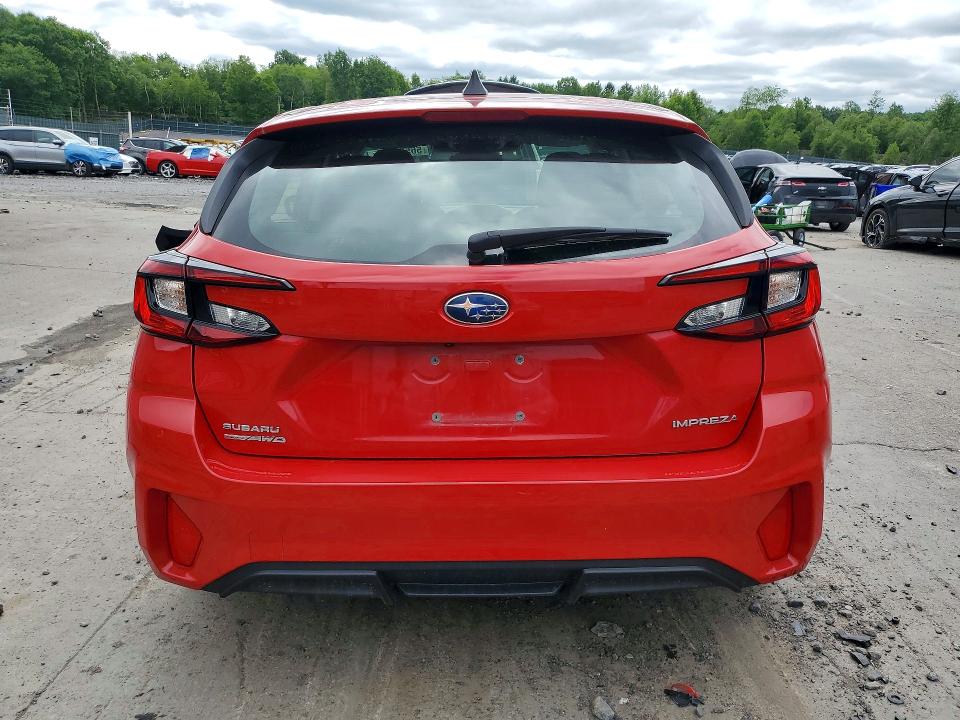 56585646 :رقم المزاد ، JF1GUABC0S8252616 vin ، 2025 Subaru Impreza مزاد بيع