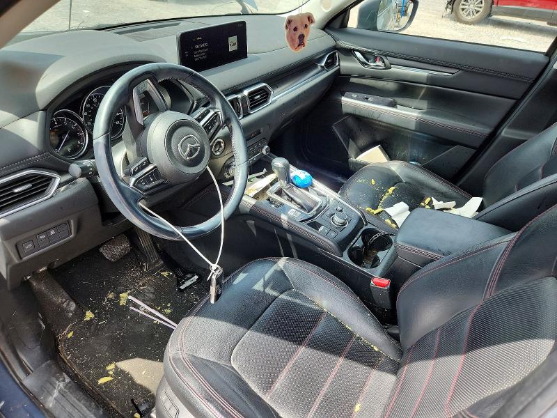 Продажа на аукционе авто 2022 Mazda Cx-5, vin: JM3KFBCMXN0532243, номер лота: 57711116