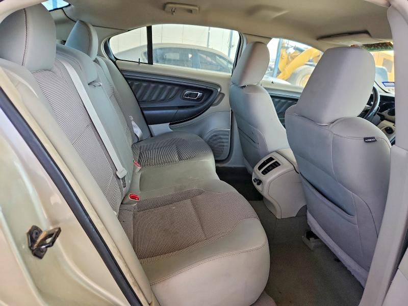2010 Ford Taurus მანქანა იყიდება აუქციონზე, vin: 1FAHP2EWXAG169447, აუქციონის ნომერი: 56689656