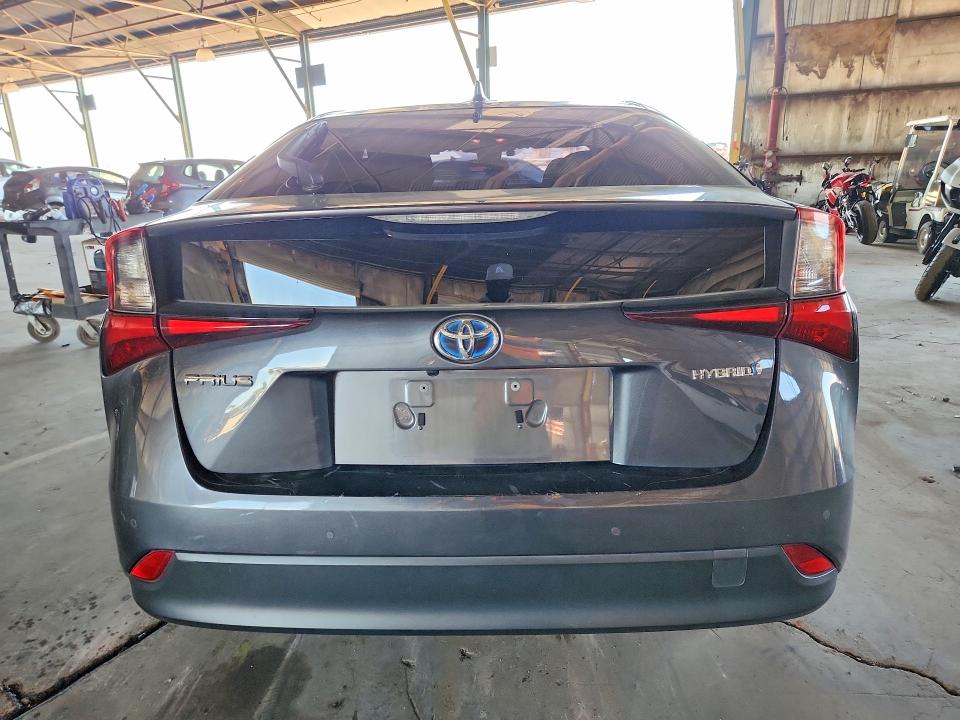 Продаж на аукціоні авто 2019 Toyota Prius, vin: JTDL9RFU1K3002147, номер лоту: 85791965
