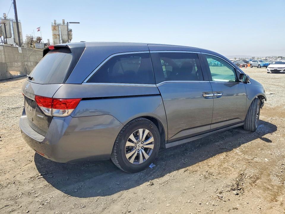 Aukcja sprzedaży 2016 Honda Odyssey, vin: 5FNRL5H36GB142729, numer aukcji: 56987356