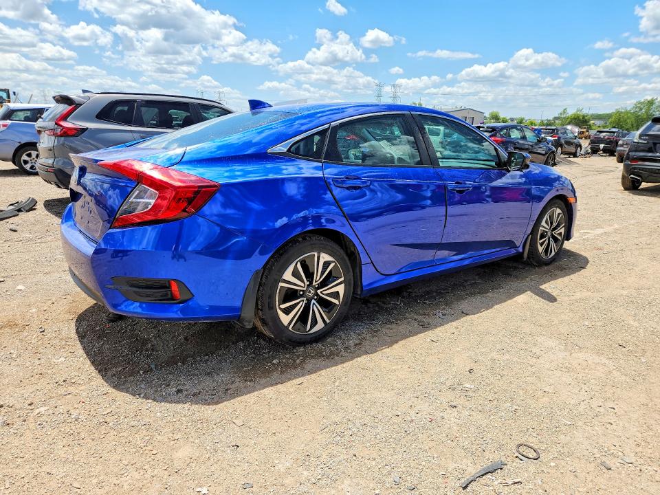 2016 Honda Civic მანქანა იყიდება აუქციონზე, vin: 19XFC1F38GE020541, აუქციონის ნომერი: 57557986