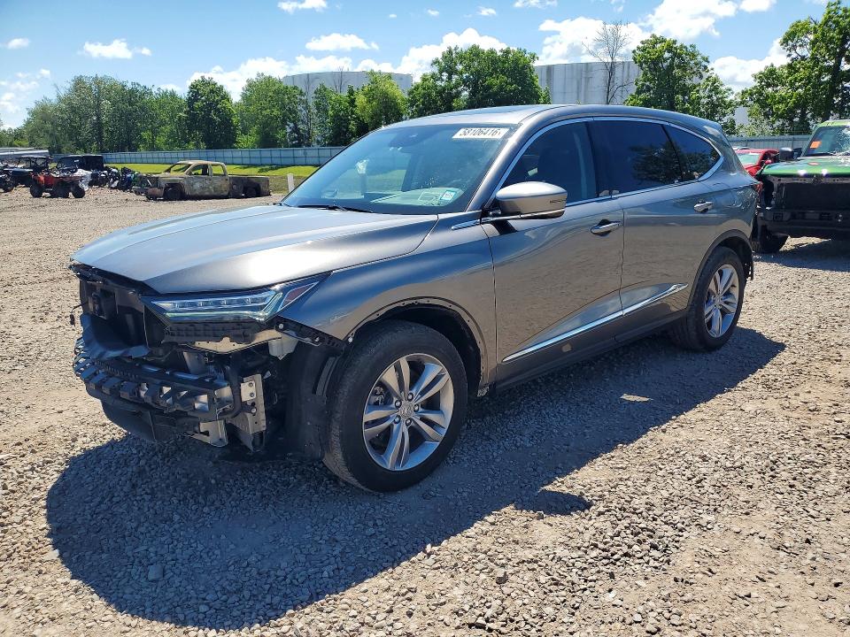 Auction sale of the 2024 Acura Mdx, vin: 5J8YE1H33RL018479, lot number: 58106416