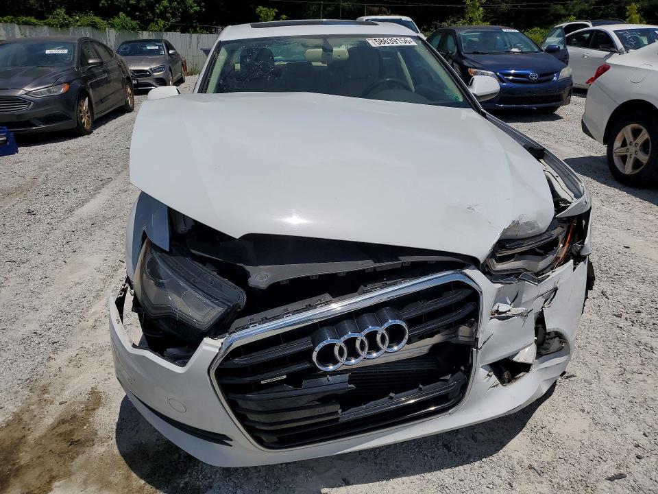 2015 Audi A6 მანქანა იყიდება აუქციონზე, vin: WAUGFAFC7FN026379, აუქციონის ნომერი: 58639156