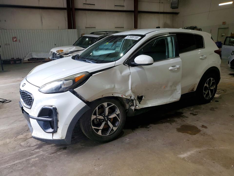 Aukcja sprzedaży 2020 Kia Sportage, vin: KNDPM3AC2L7761038, numer aukcji: 57685106
