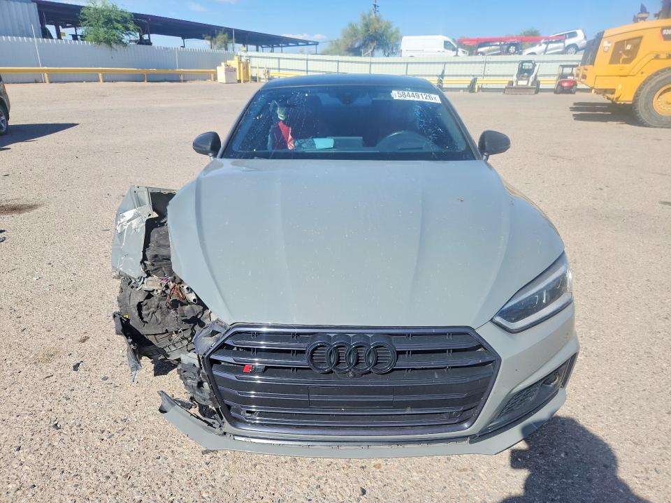 Продажа на аукционе авто 2019 Audi S5, vin: WAUR4AF53KA025537, номер лота: 58449126