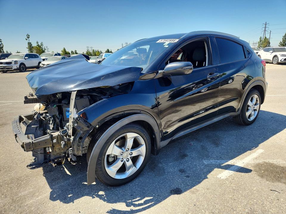 Aukcja sprzedaży 2016 Honda Hr-v, vin: 3CZRU5H7XGM719042, numer aukcji: 57592886