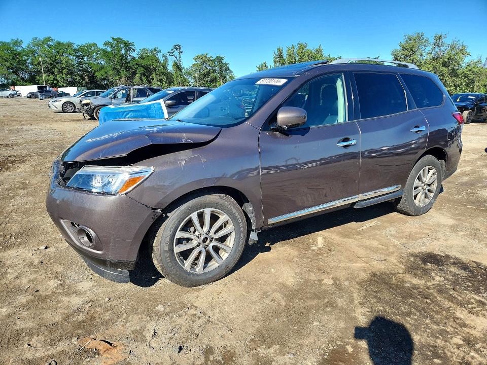 Продажа на аукционе авто 2015 Nissan Path Sl, vin: 5N1AR2MM1FC670422, номер лота: 57730146