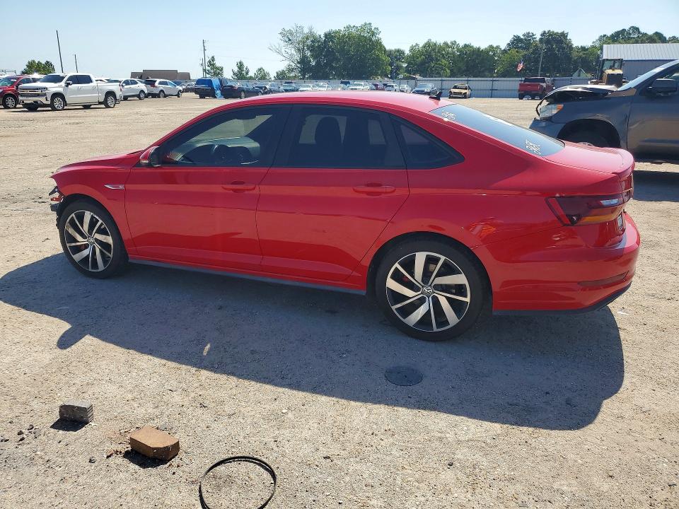 2019 Volkswagen Jetta მანქანა იყიდება აუქციონზე, vin: 3VW6T7BU5KM257999, აუქციონის ნომერი: 58802466