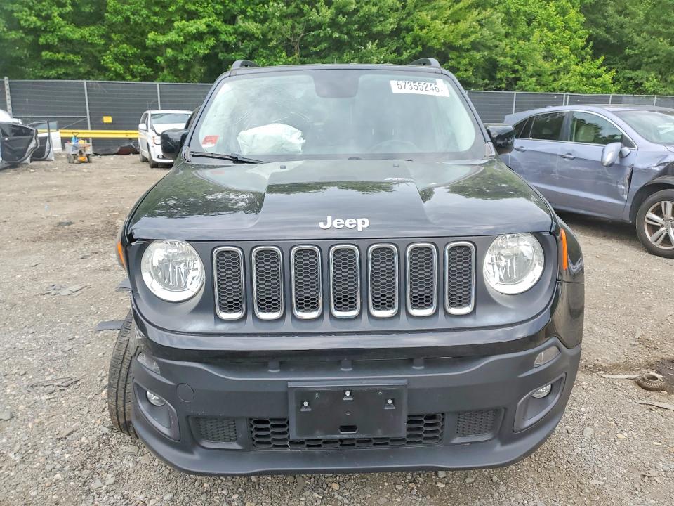 2016 Jeep Renegade მანქანა იყიდება აუქციონზე, vin: ZACCJBBT8GPE25998, აუქციონის ნომერი: 57355246