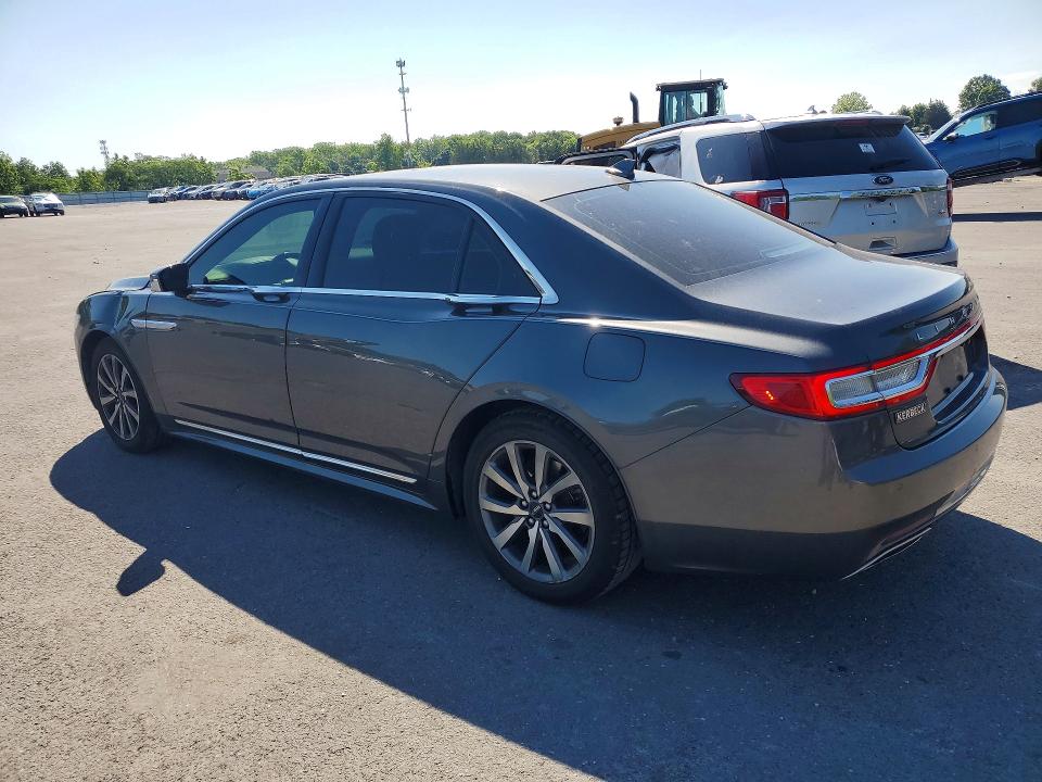 54766486 :رقم المزاد ، 1LN6L9PK8J5606059 vin ، 2018 Lincoln Continental مزاد بيع